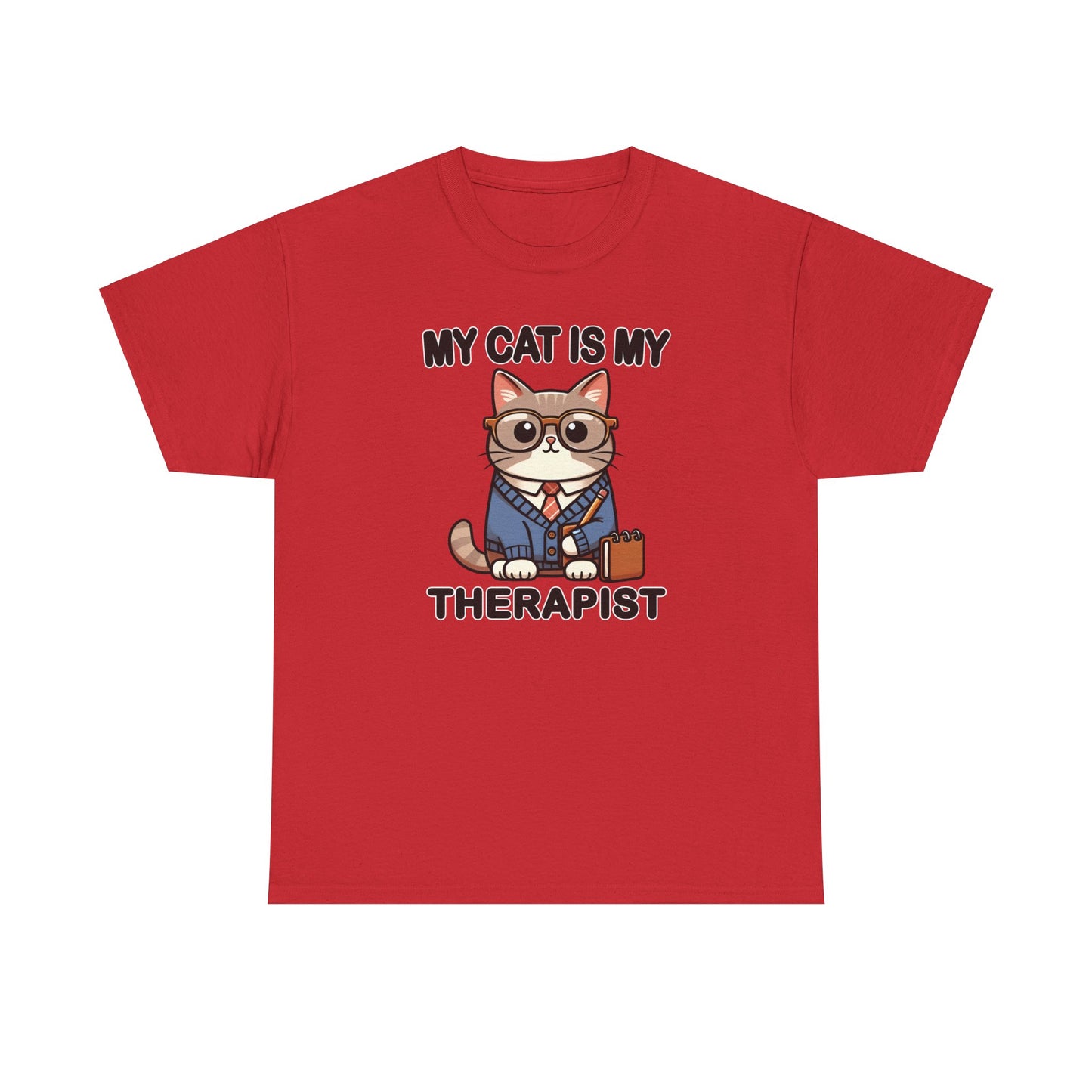 My Cat is My Therapist T-Shirt