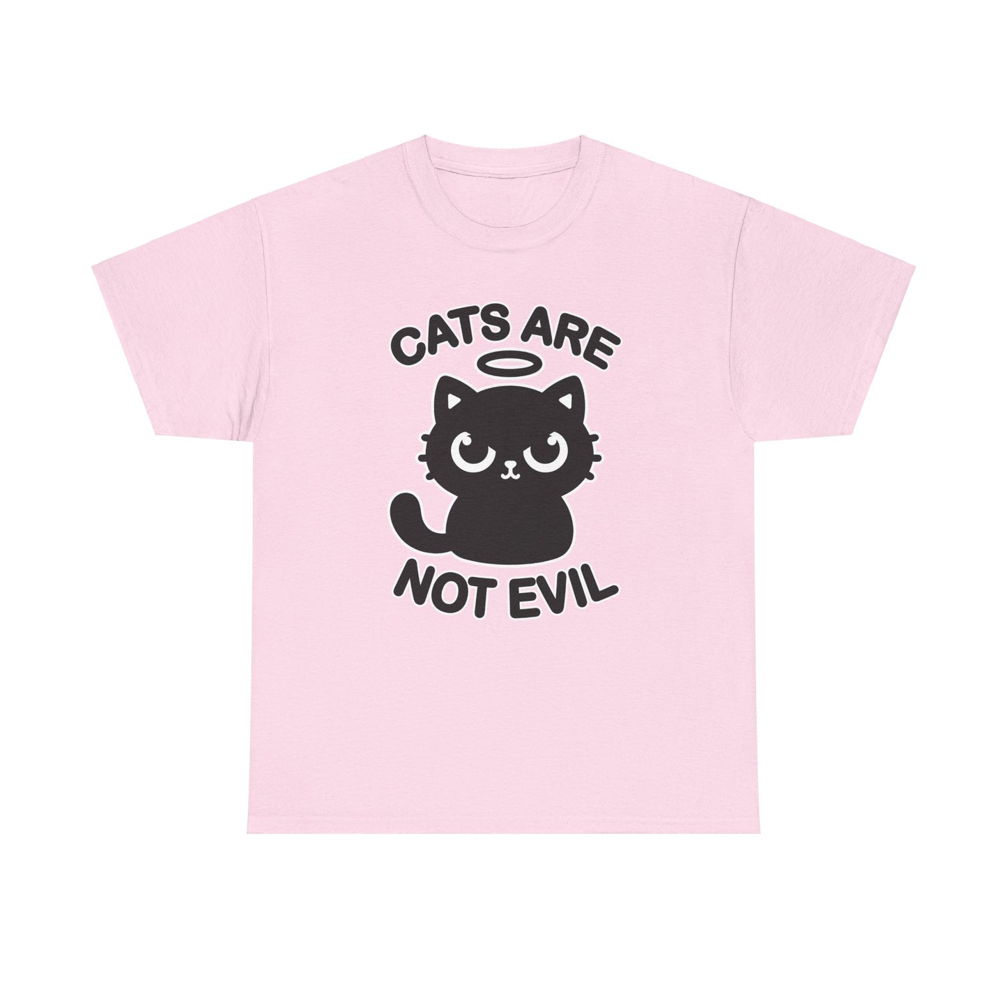 Cats are Not Evil T-Shirt