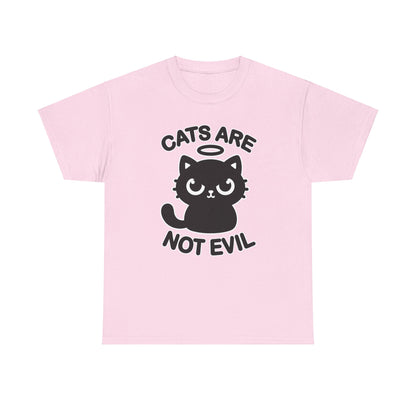 Cats are Not Evil T-Shirt