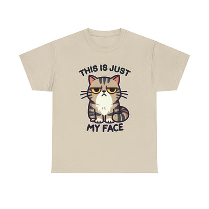 This is Just My Face T-Shirt