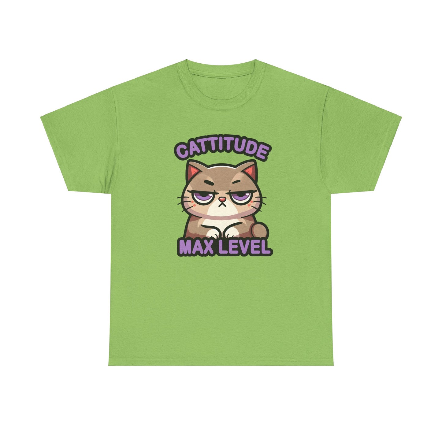 Cattitude Max Level T-Shirt