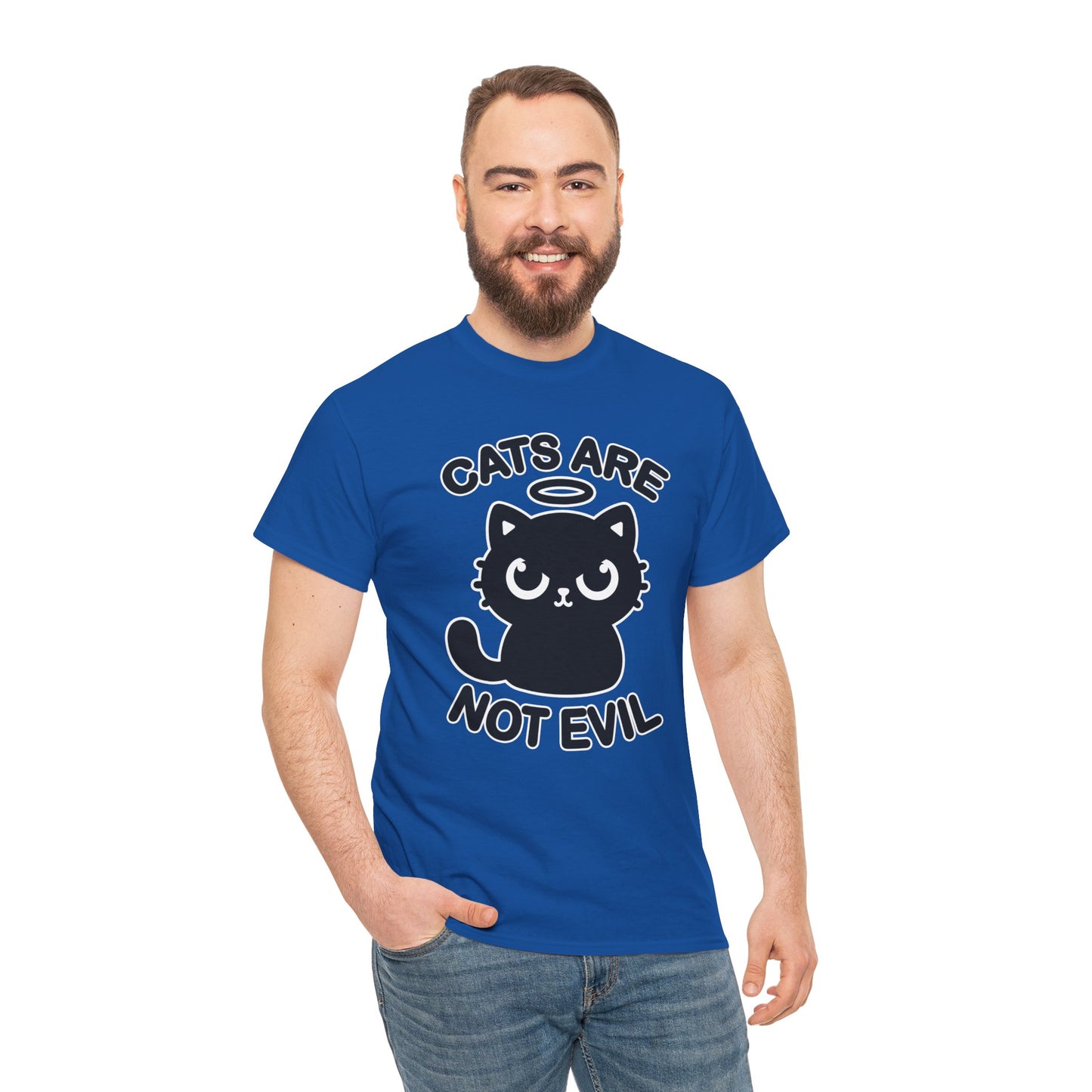 Cats are Not Evil T-Shirt