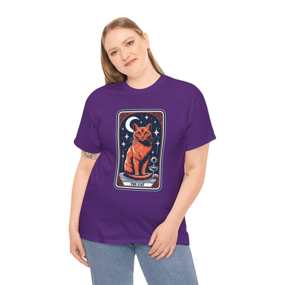 Cat Tarot Card T-Shirt