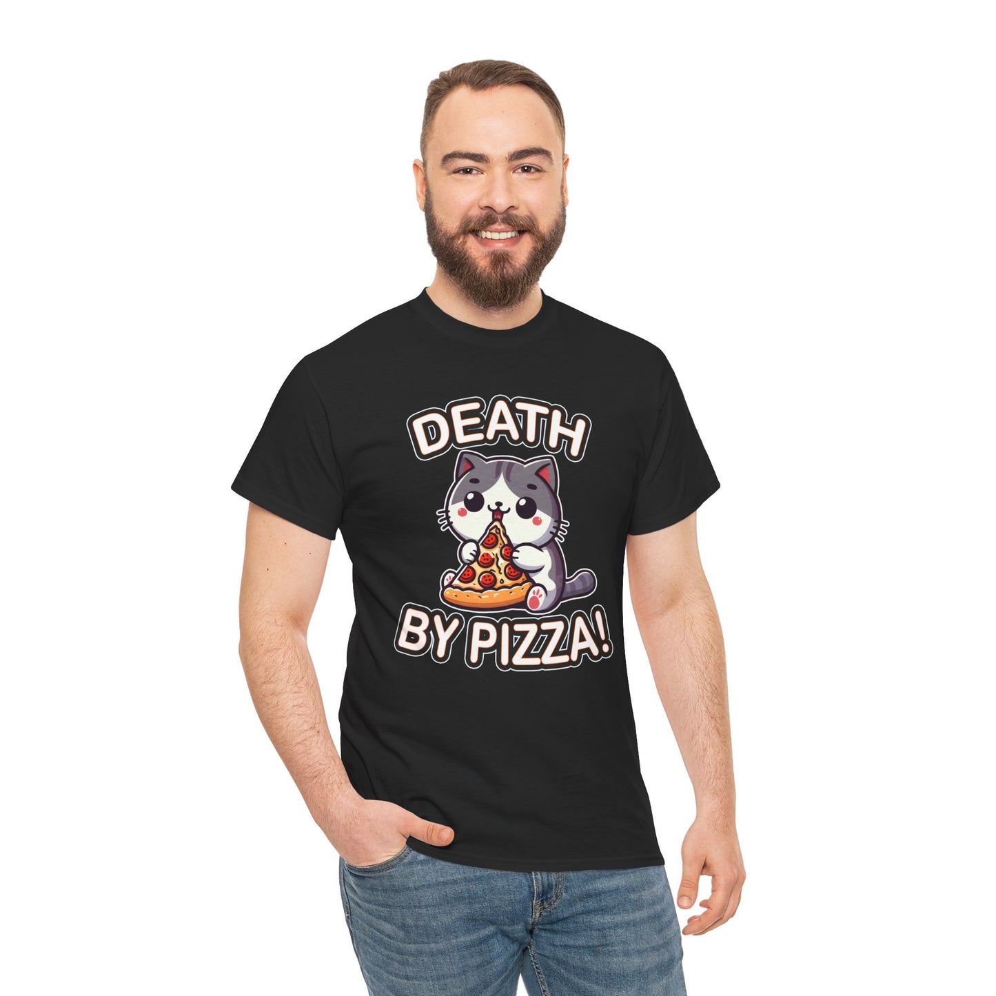 Death By Pizza T-Shirt