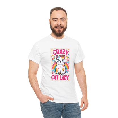 Crazy Cat Lady T-Shirt