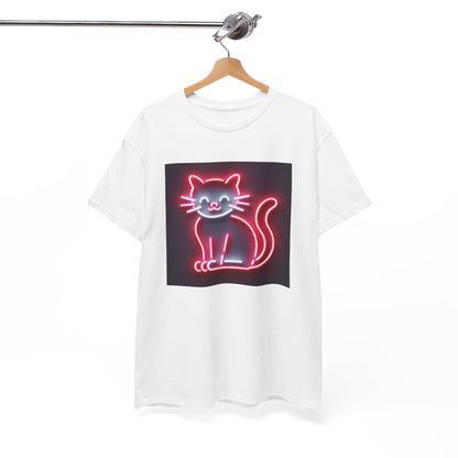 Neon Cat T-Shirt