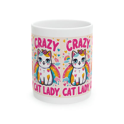 Crazy Cat Lady Mug