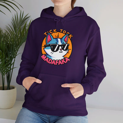 Tik Tok Madafaka Gender-Neutral Hoodie