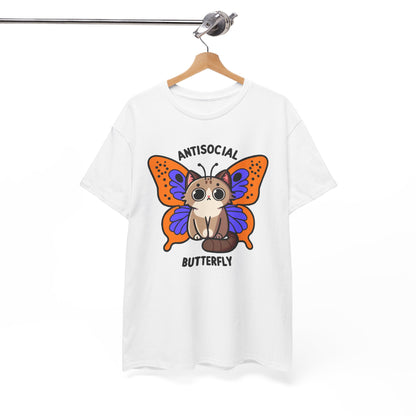 Antisocial Butterfly T-Shirt