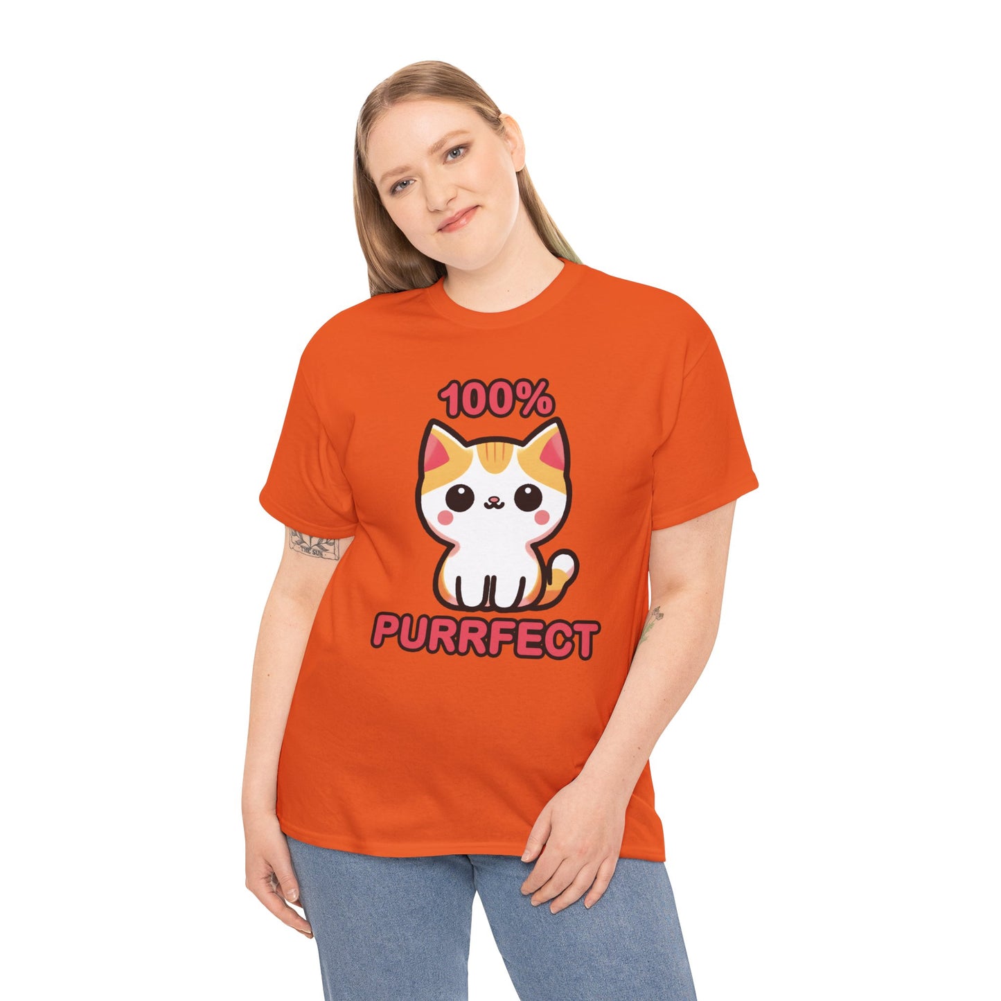 100% Purrfect T-Shirt