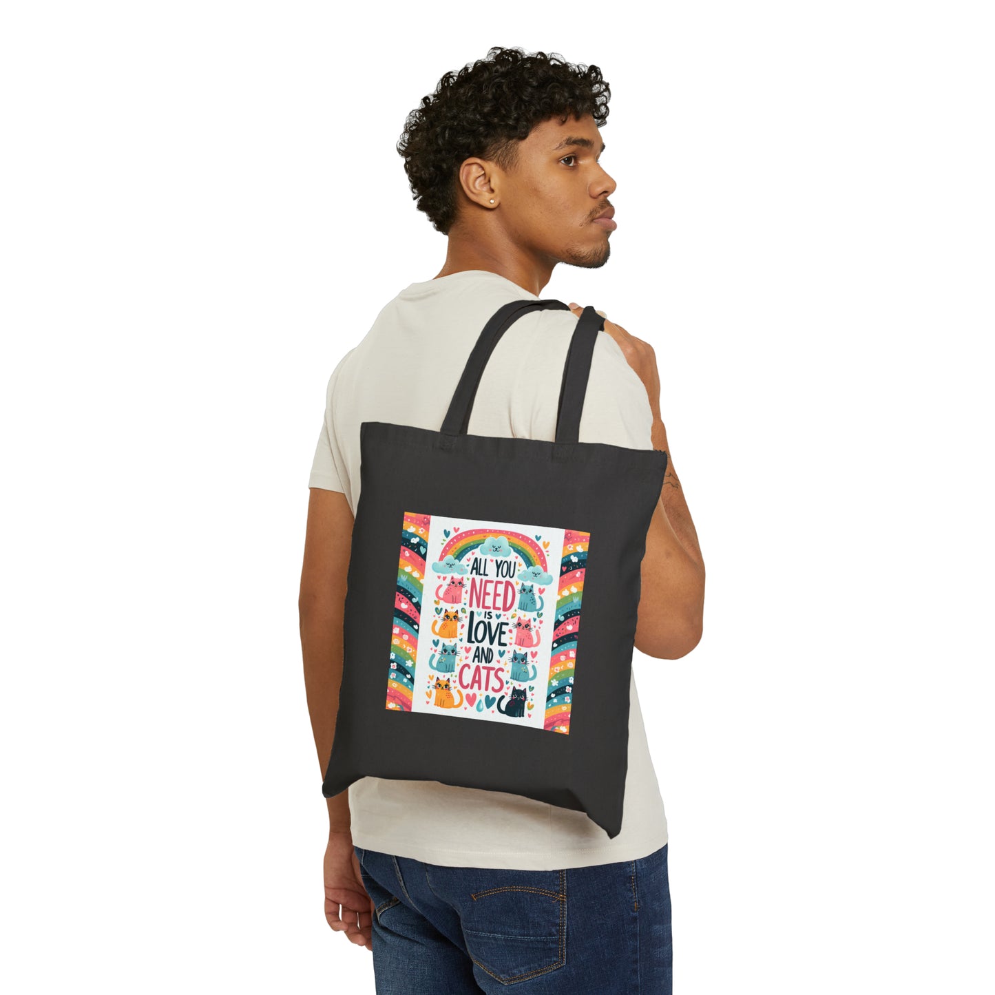 All You Need is Love & Cats Tote