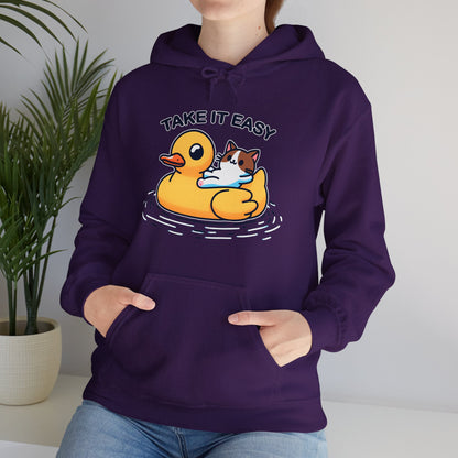 Take it Easy Gender-Neutral Hoodie