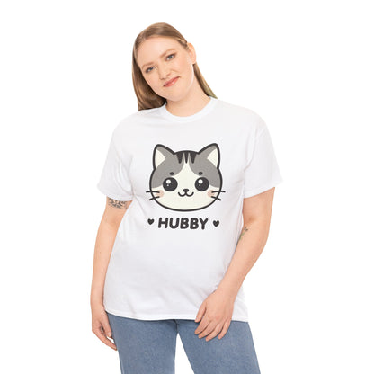 Hubby Cat Unisex T-Shirt