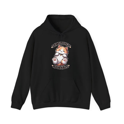 Paw-sitively Adorable Gender-Neutral Hoodie