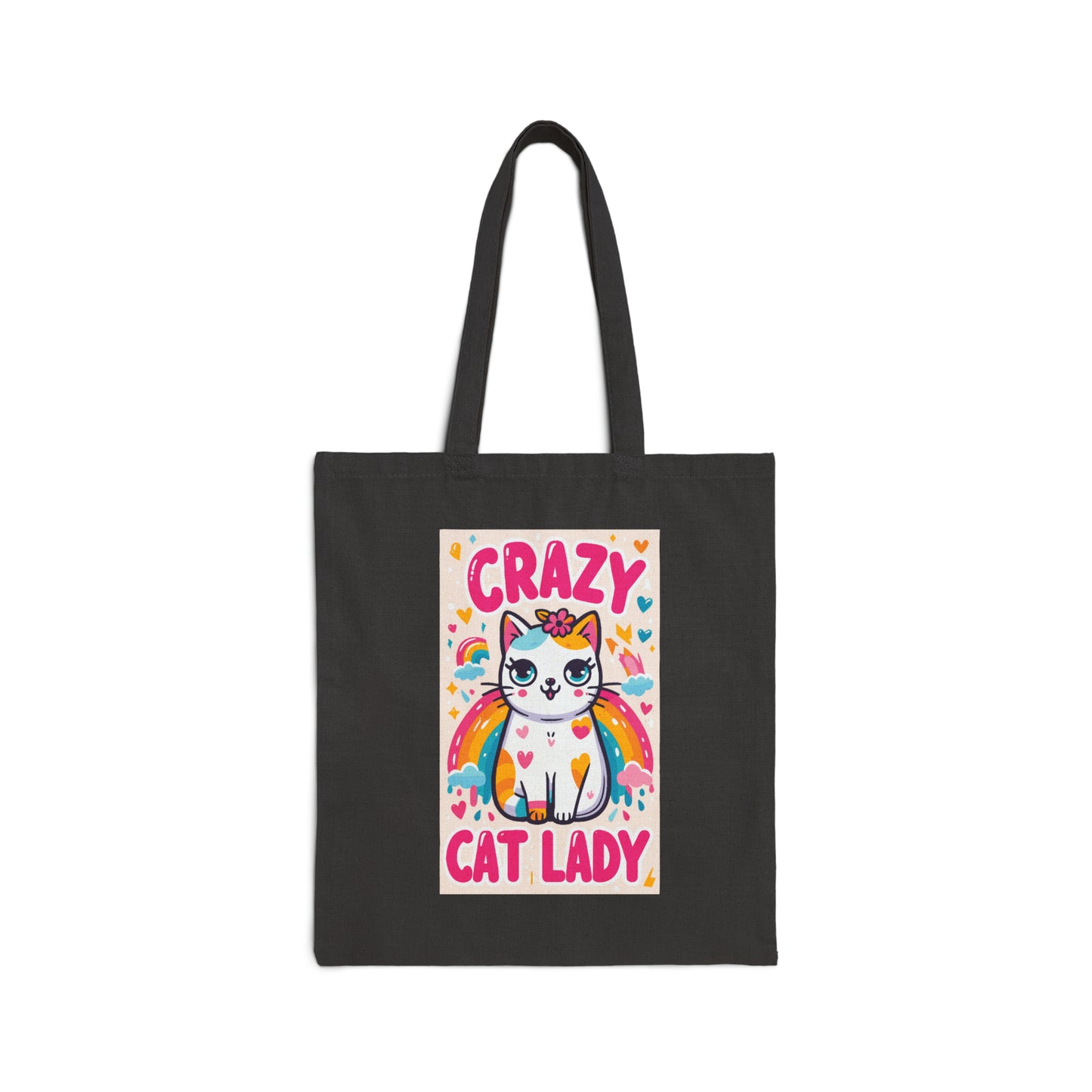 Crazy Cat Lady Tote