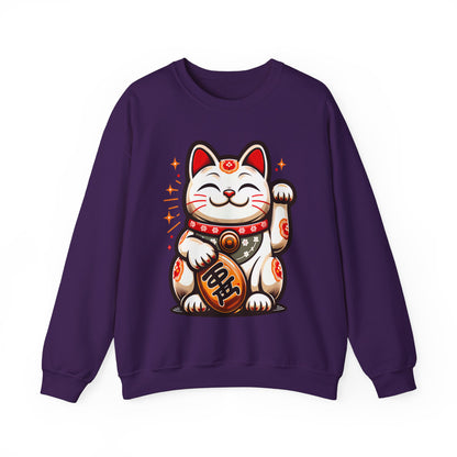 Lucky Cat Sweatshirt