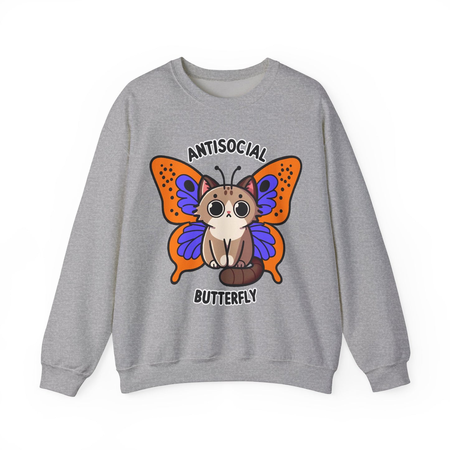 Antisocial Butterfly Sweatshirt