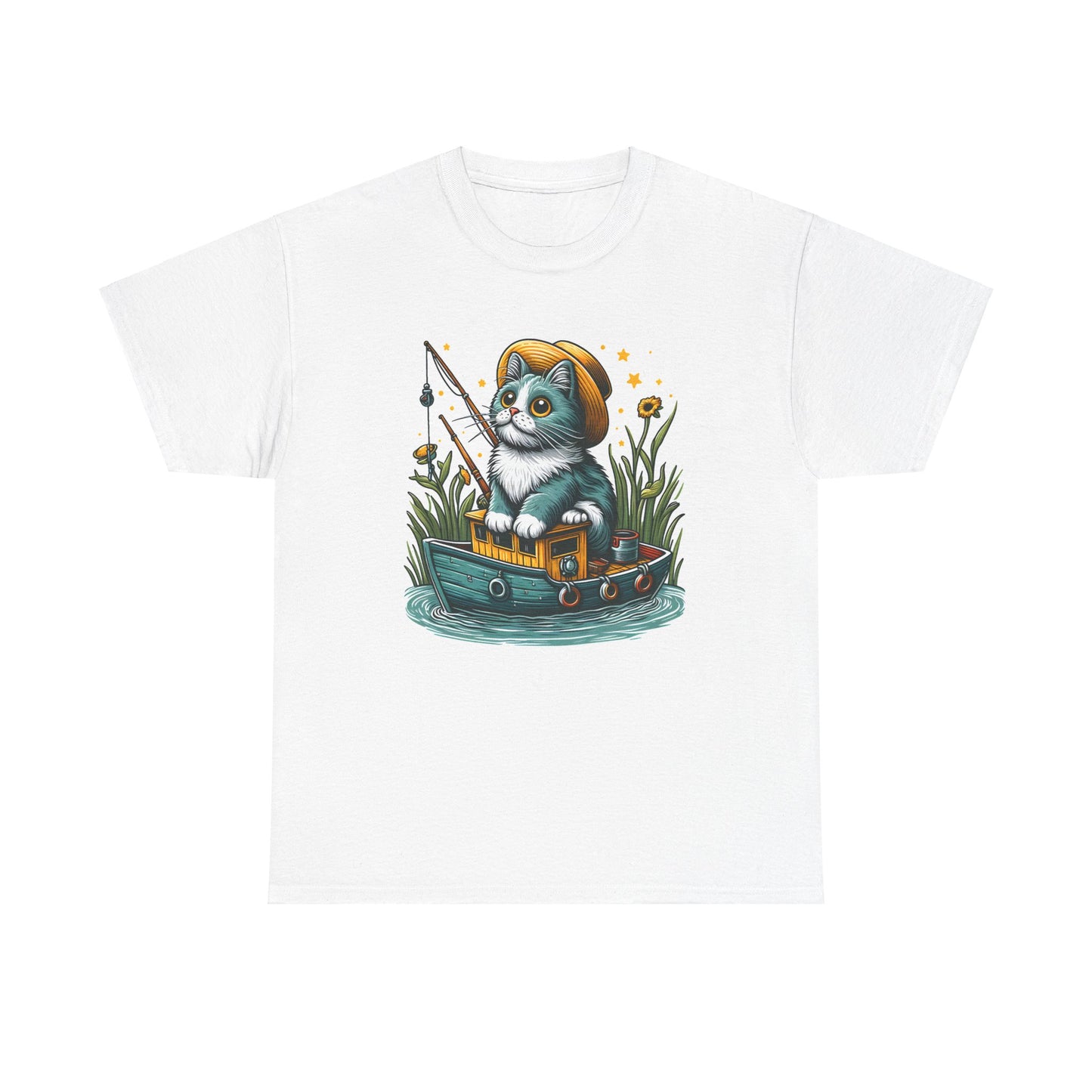 Fishing Cat T-Shirt