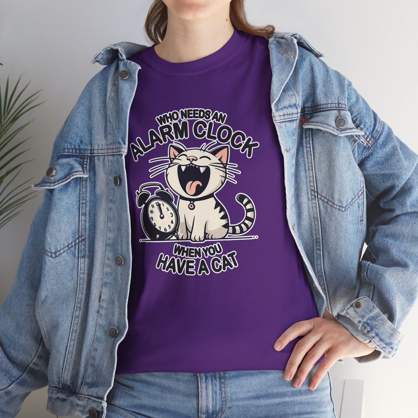 Who Needs an Alarm Clock? T-Shirt