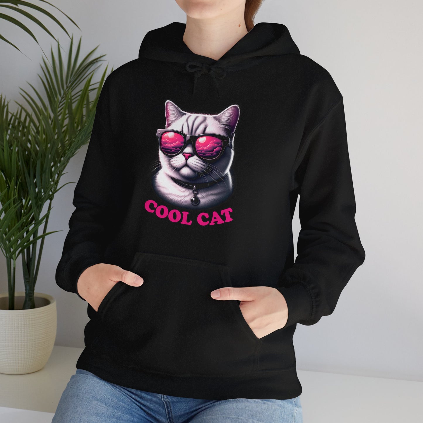Cool Cat Hoodie