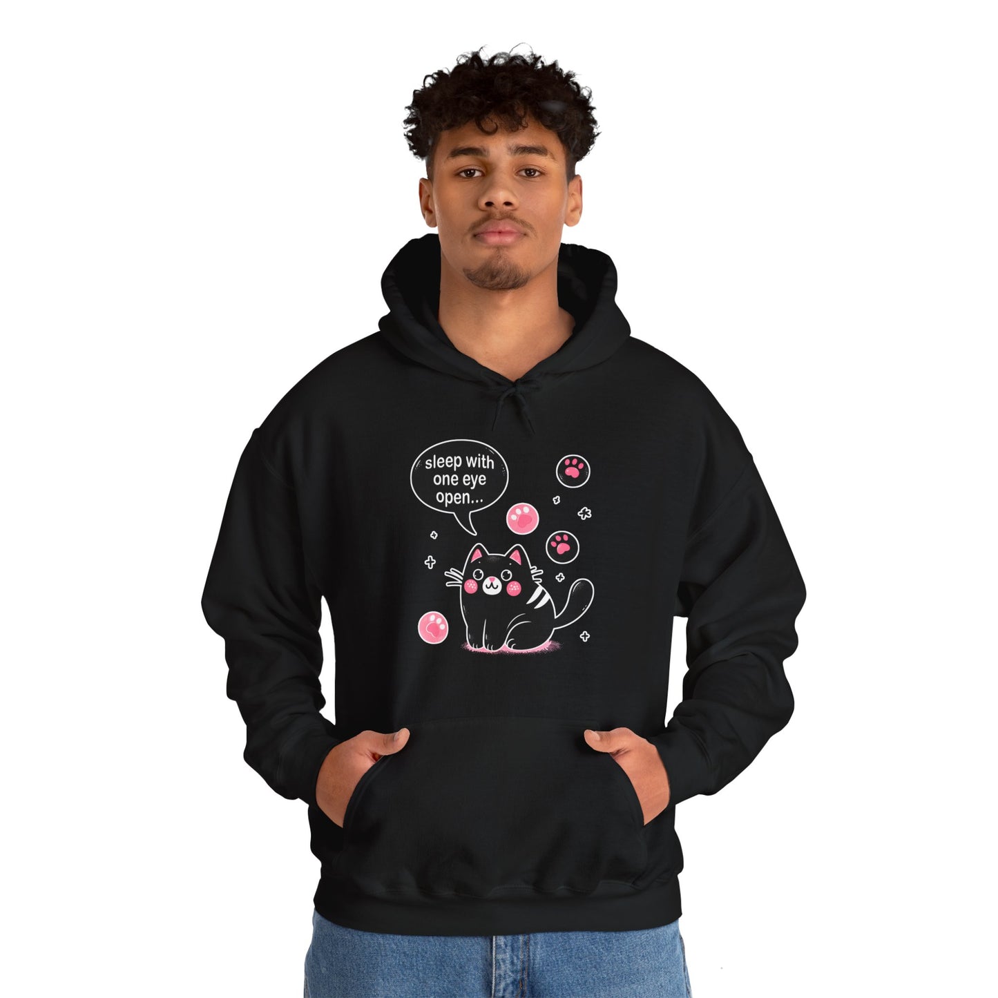 Sleep with One Eye Open Hoodie
