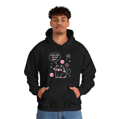 Sleep with One Eye Open Hoodie