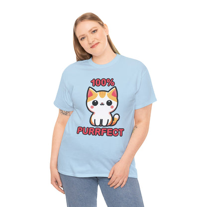 100% Purrfect T-Shirt