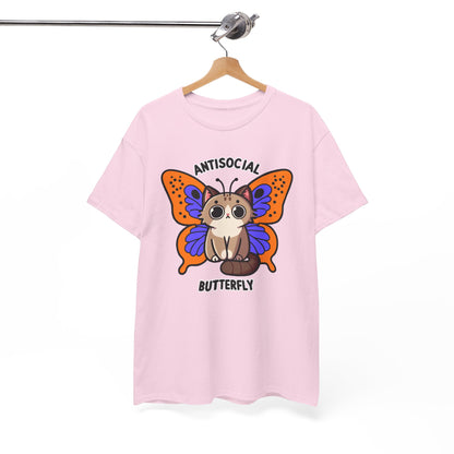 Antisocial Butterfly T-Shirt