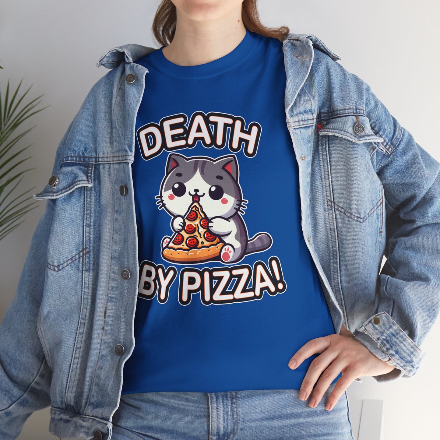 Death By Pizza T-Shirt