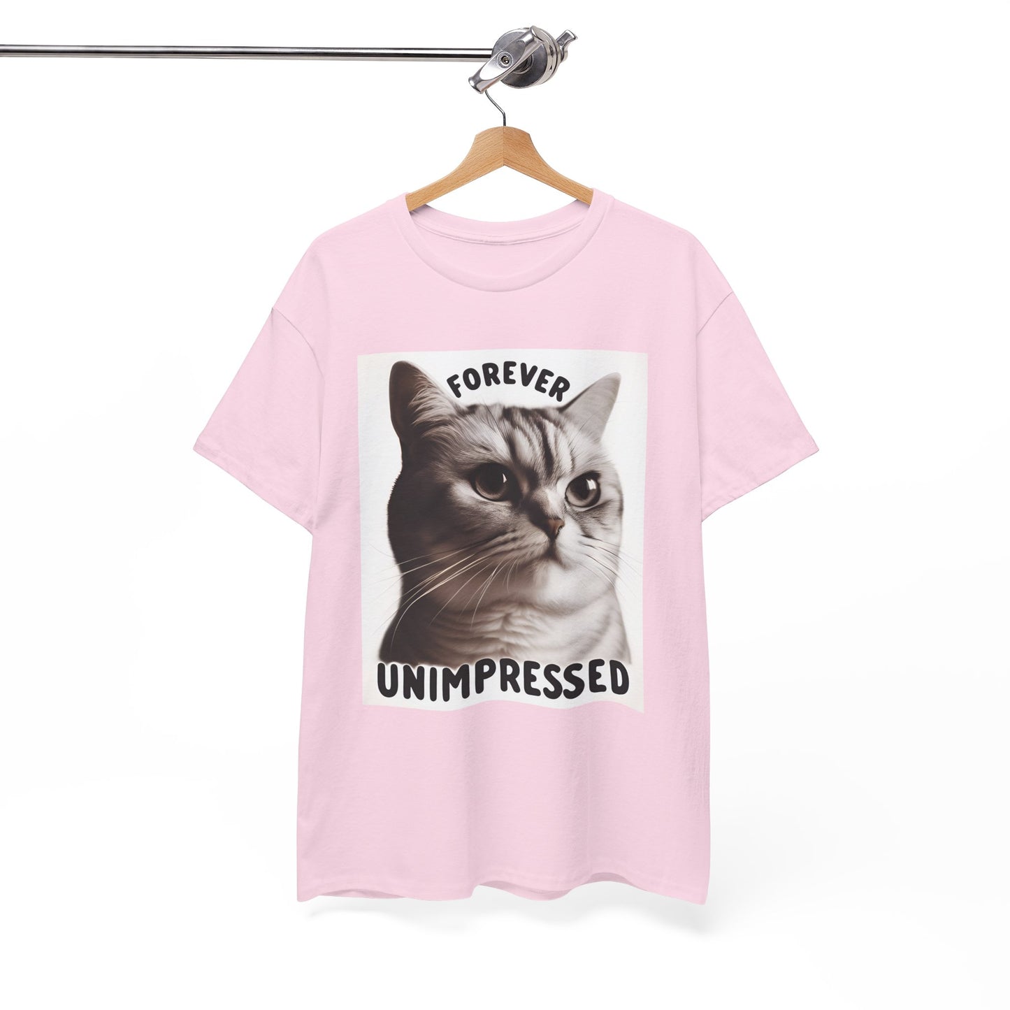 Forever Unimpressed Cat T-Shirt