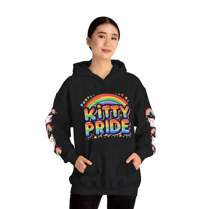 Kittie Pride Gender-Neutral Hoodie