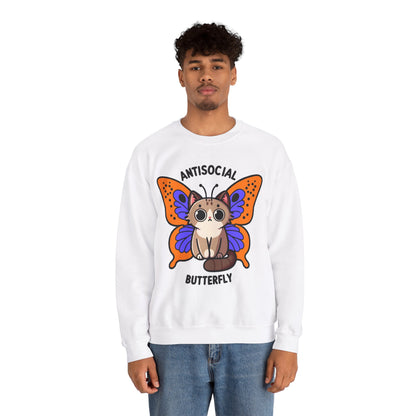 Antisocial Butterfly Sweatshirt