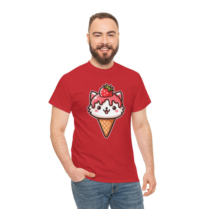 Ice cream Cat T-Shirt