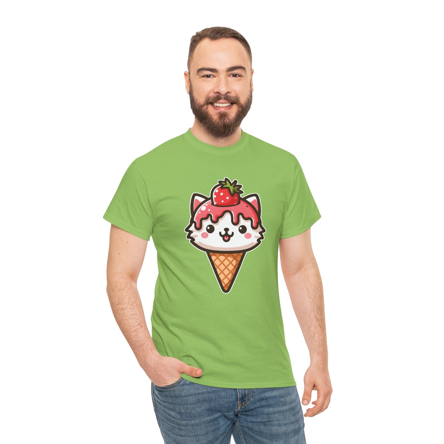 Ice cream Cat T-Shirt