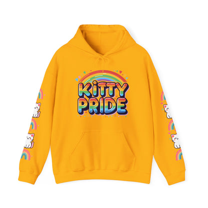 Kittie Pride Gender-Neutral Hoodie