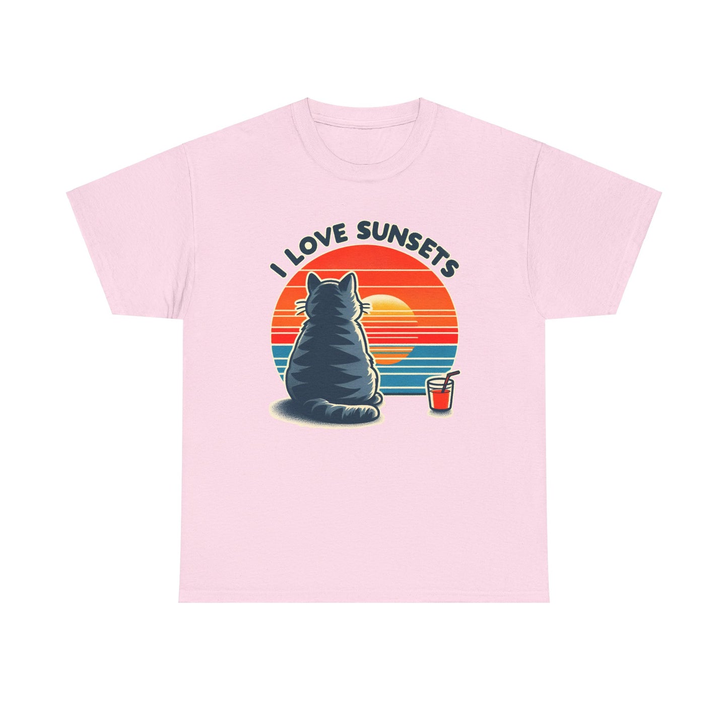 I Love Sunsets T-Shirt