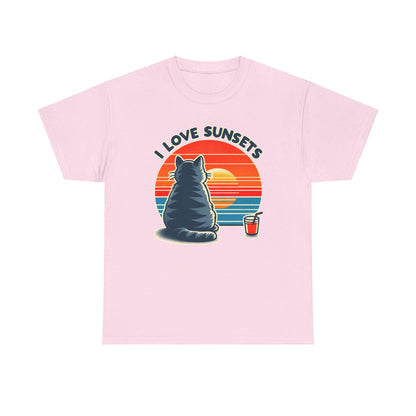 I Love Sunsets T-Shirt