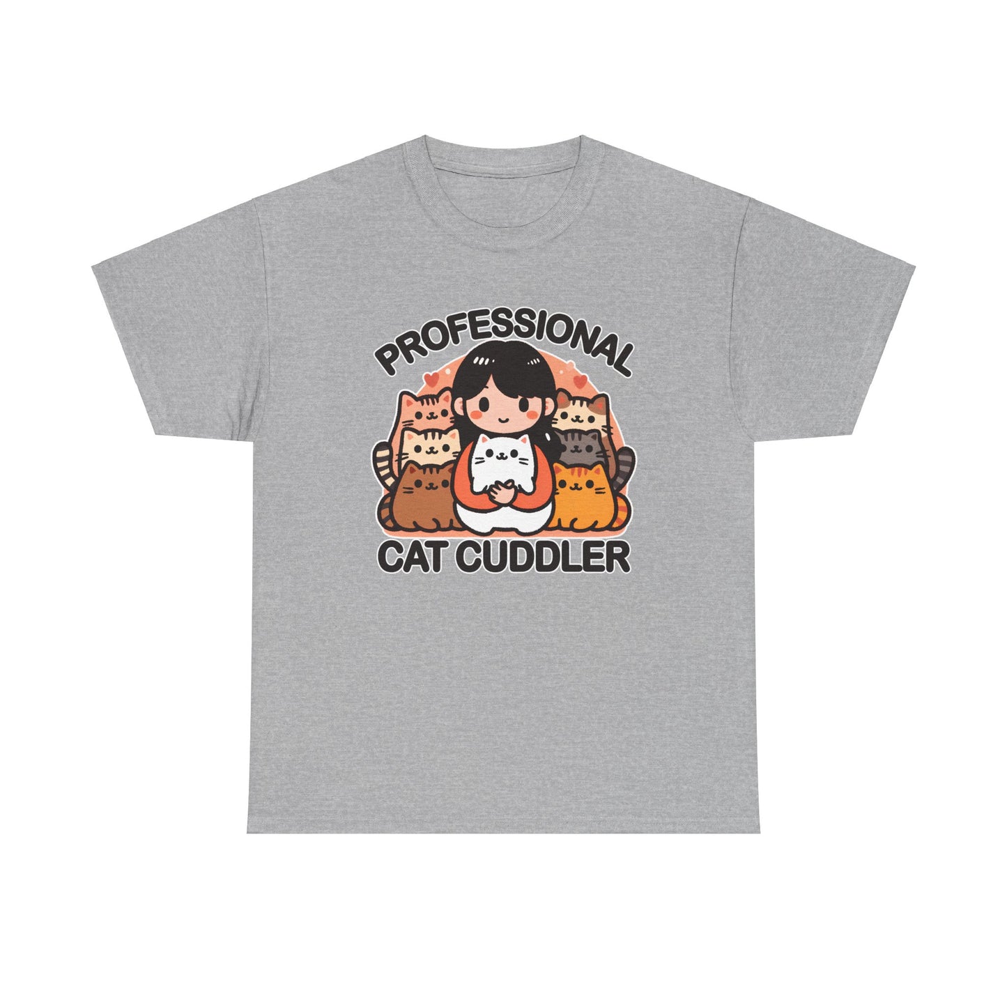 Professional Cat Cuddle T-Shirt