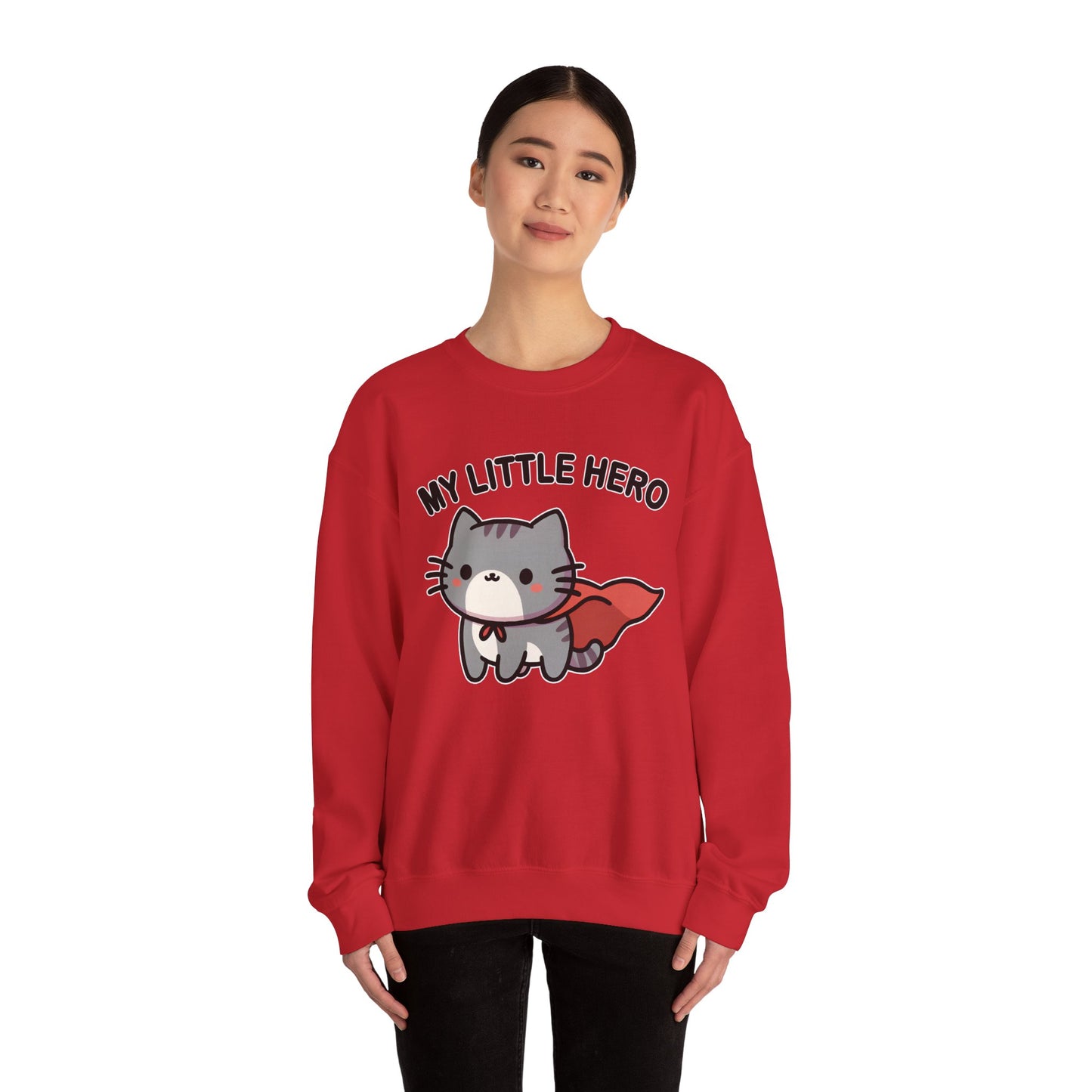 My Little Hero Sweatshirt