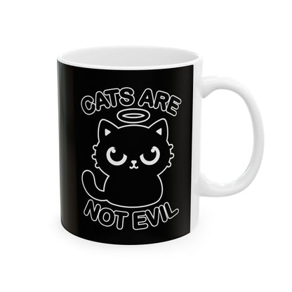 Cats Are Not Evil Mug