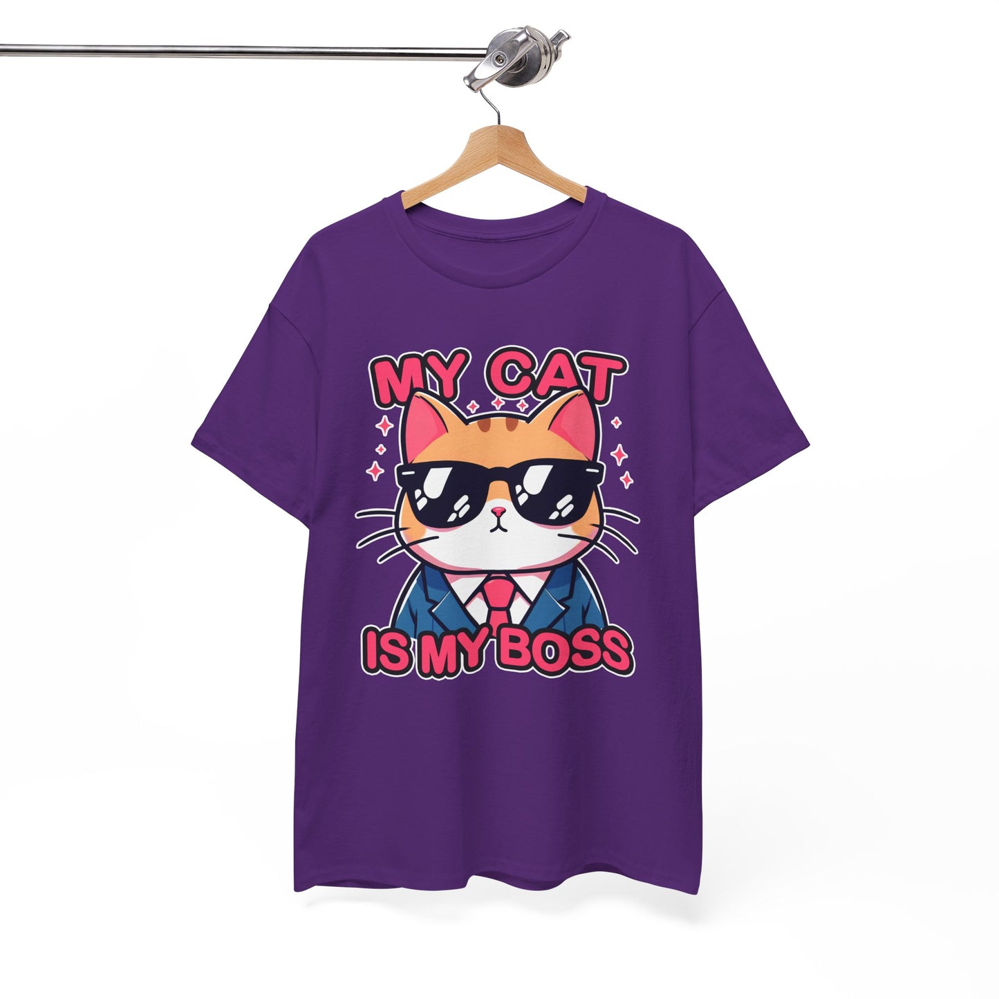 My Cat is my Boss T-Shirt