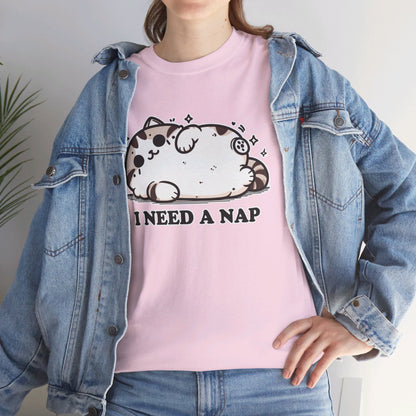 Cat Nap T-Shirt