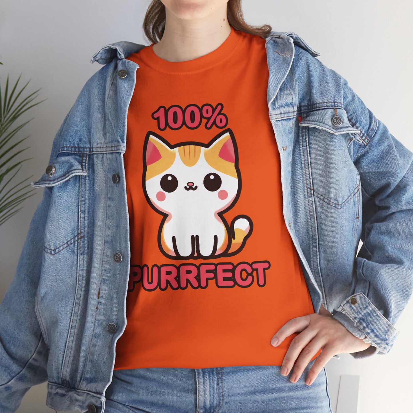 100% Purrfect T-Shirt