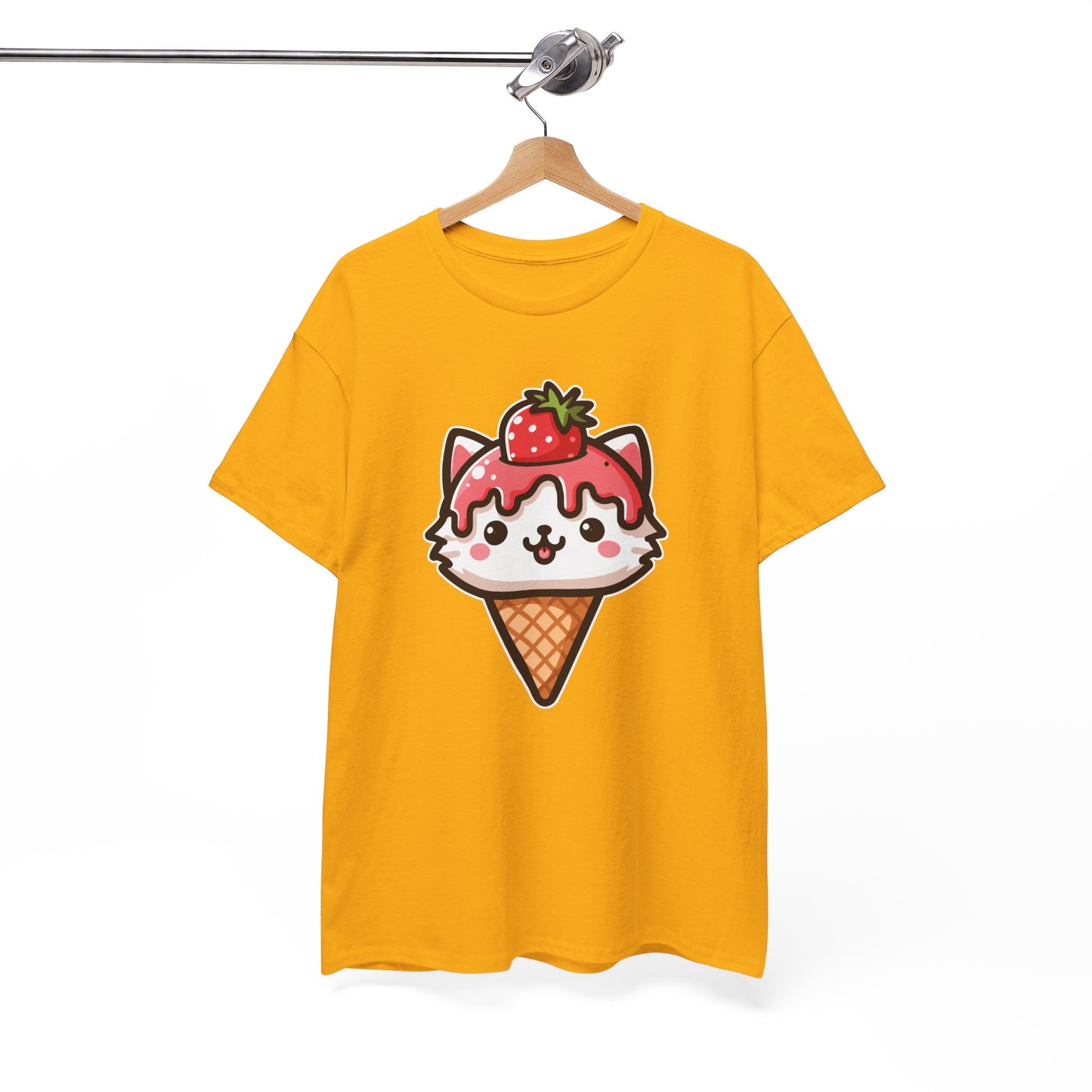 Ice cream Cat T-Shirt