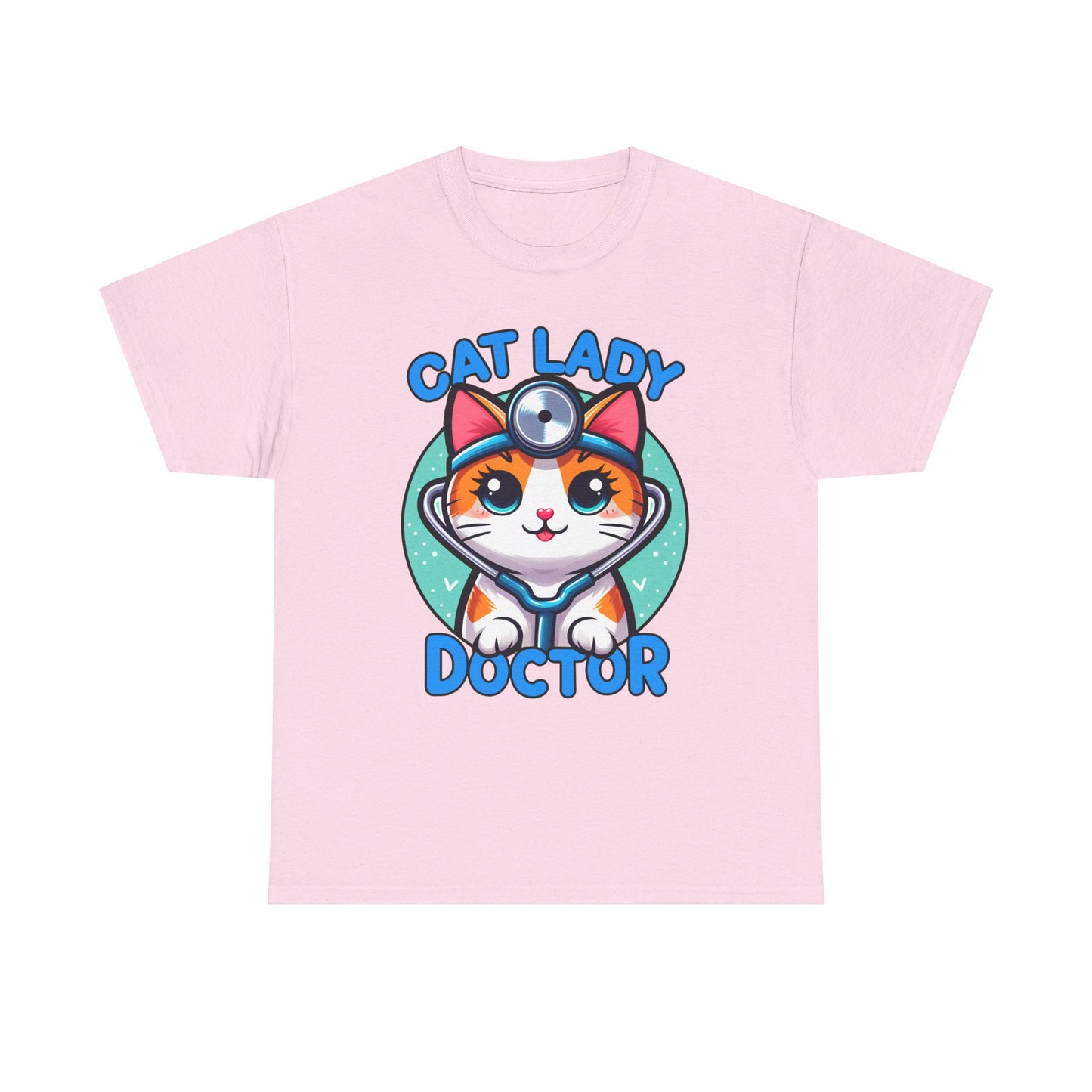 Cat Lady Doctor T-Shirt