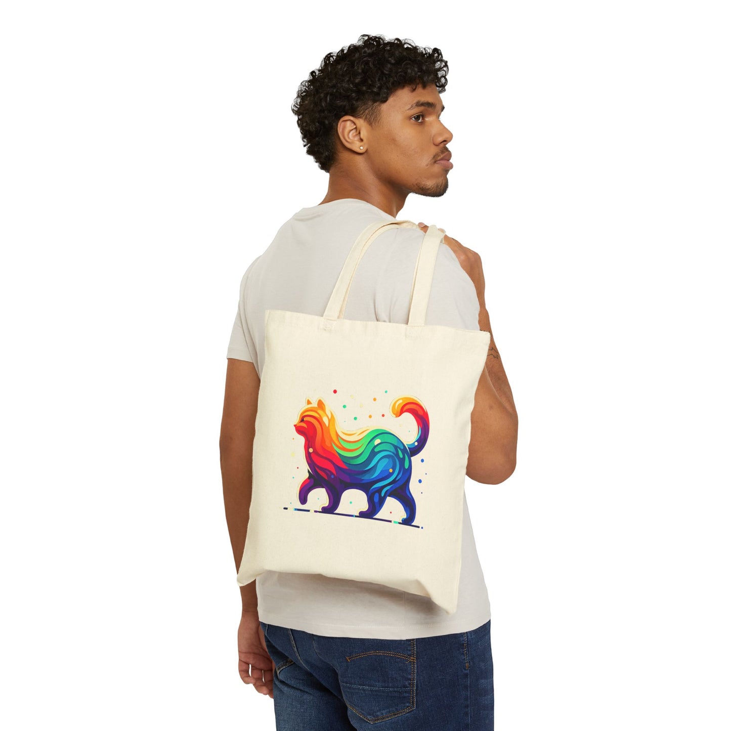 Rainbow Mood Tote Bag