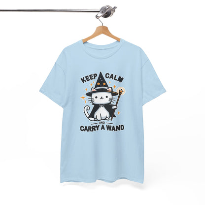 Keep Calm and Carry a Wand T-Shirt