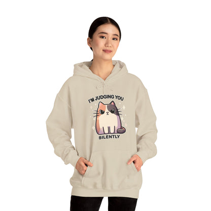 I'm Judging You Silently Gender-Neutral Hoodie