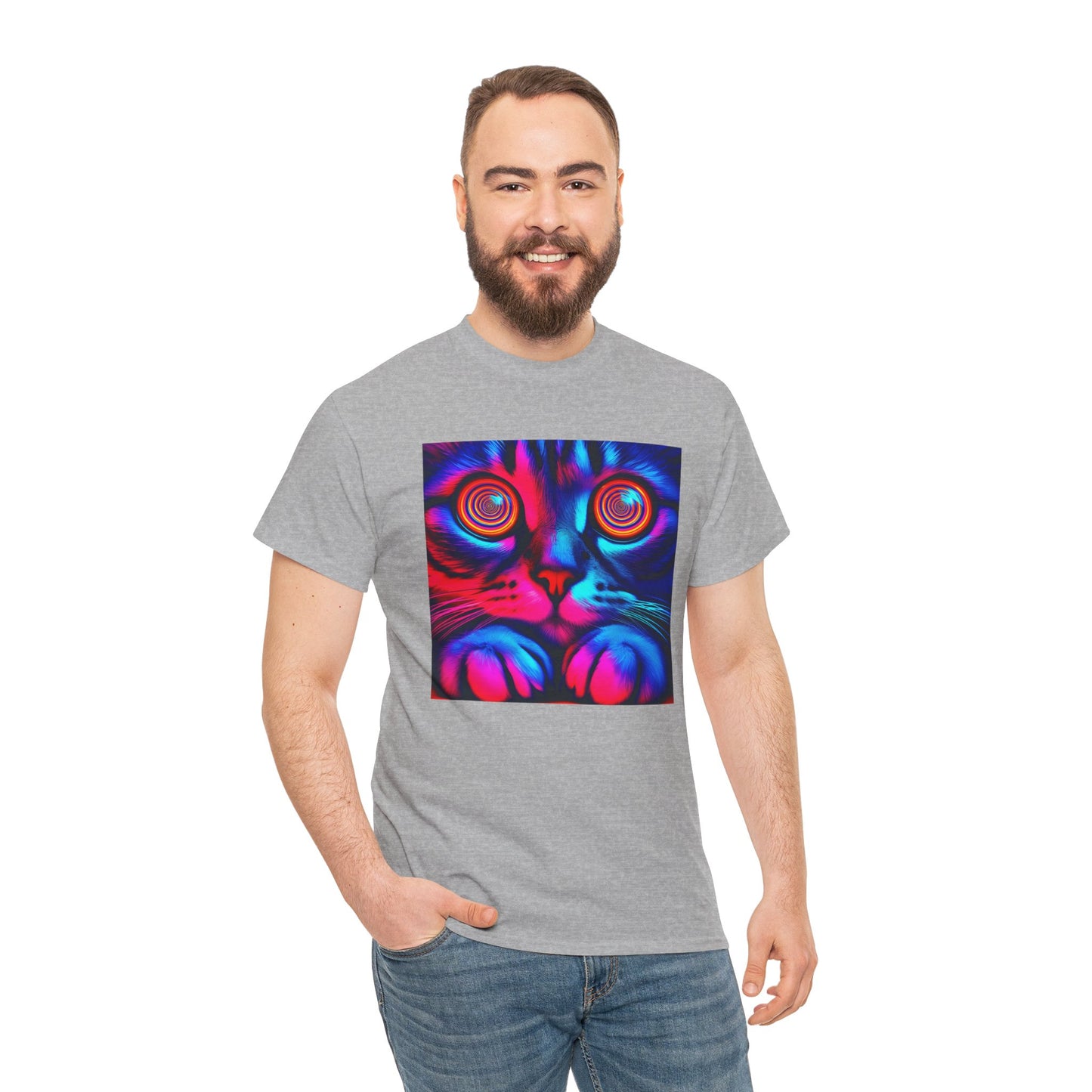 Hypnosis Cat T-Shirt