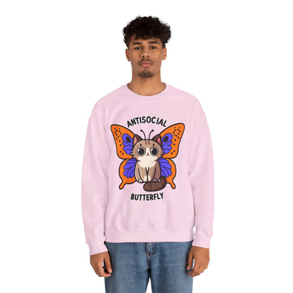 Antisocial Butterfly Sweatshirt